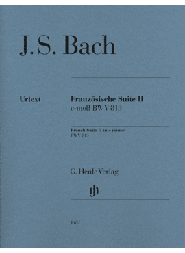 French Suite II c minor BWV 813